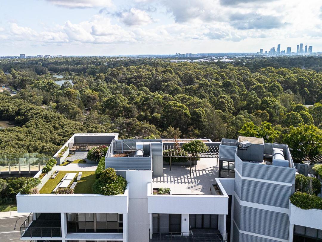 Spacious1 Br@Waterfront Olympic Park_Free Carpark Sydney Exterior photo
